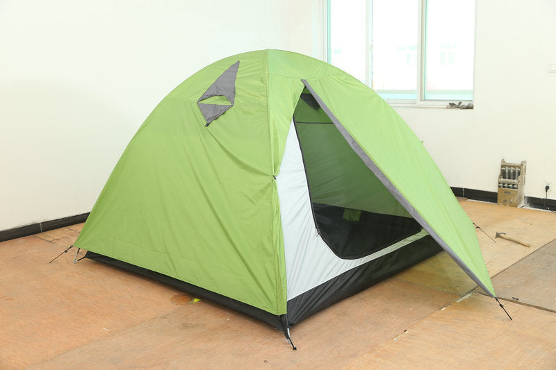 Four Seasons Outdoor Folding Camping Activities Double-layer Warm Tent - EDC Italia