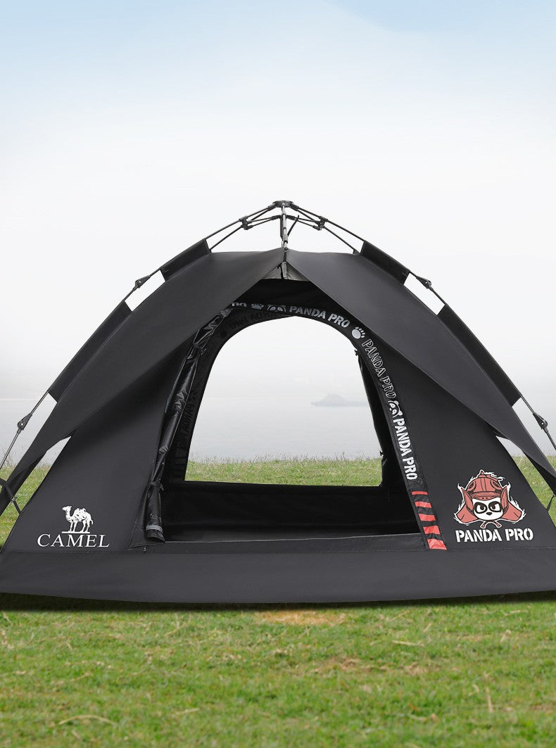 Outdoor Folding Portable Double Thickened Rain Proof Fully Automatic Speed Open Wilderness Camping Tent - EDC Italia