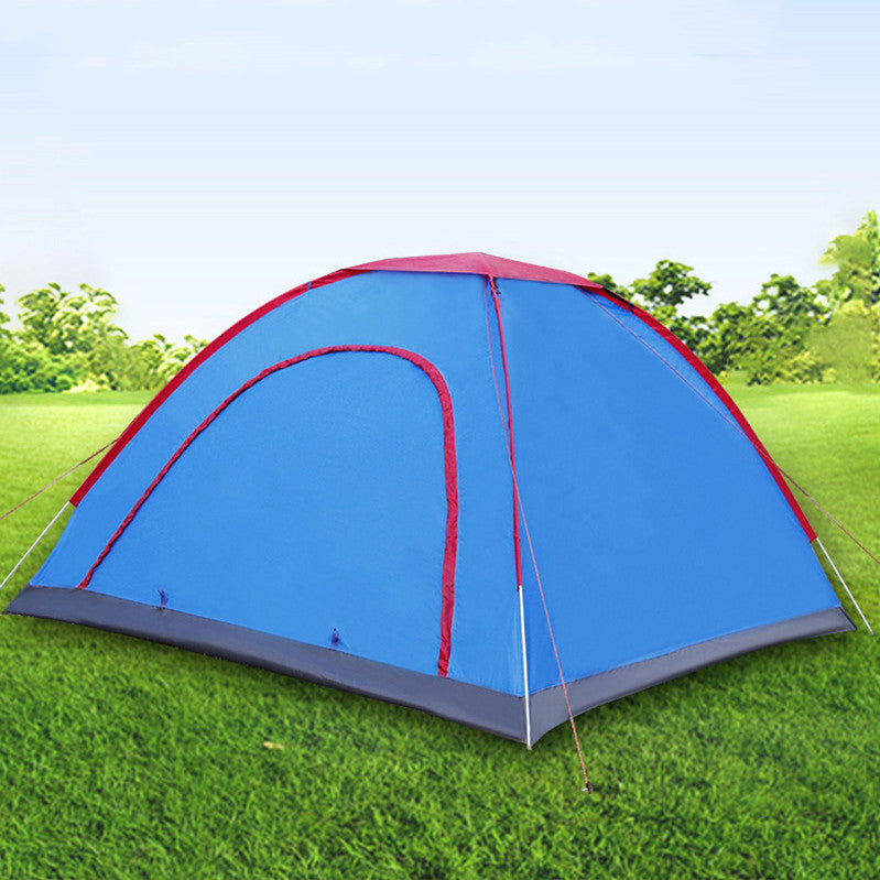 Household Portable Outdoor Hand Throw Tent Rainproof Sunscreen And Mosquito Repellent - EDC Italia