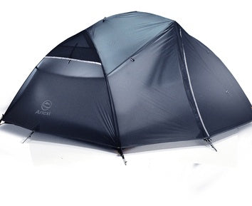 Double Layer Anti-storm Four Seasons Aluminum Pole Tent Outdoor Camping Tent - EDC Italia