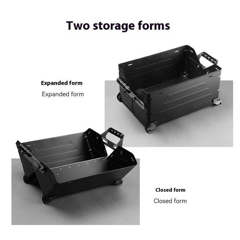 Camping Outdoor Folding Storage Box - EDC Italia