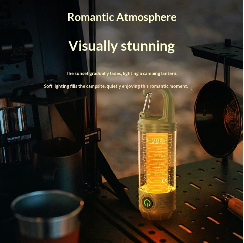 Portable Multi-Source Outdoor Camping Light - EDC Italia