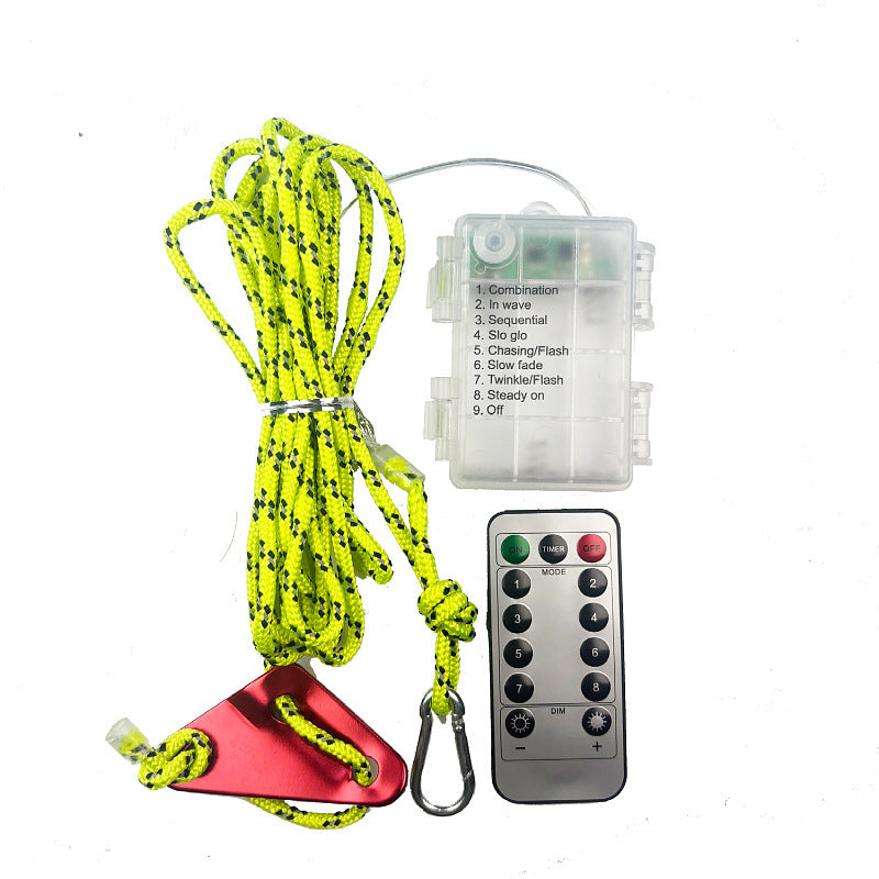 Canopy Tent Camping Decoration Luminous Wind Rope - EDC Italia