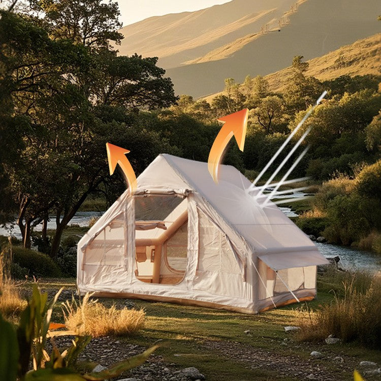Outdoor Camping Tent Thickened Roof - EDC Italia