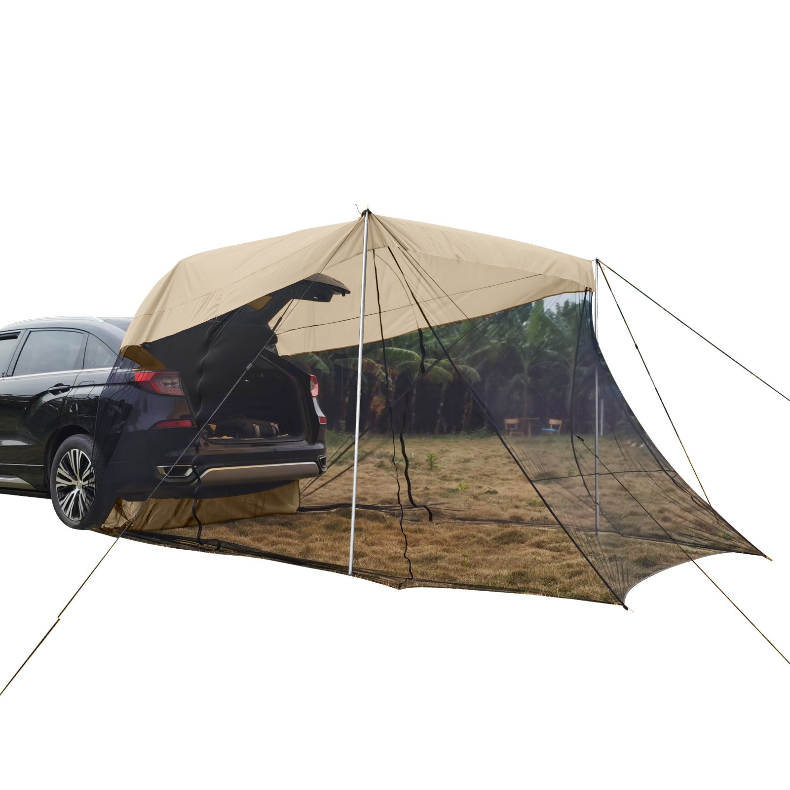 Rear Tent Canopy Awning Anti-mosquito Sunscreen - EDC Italia