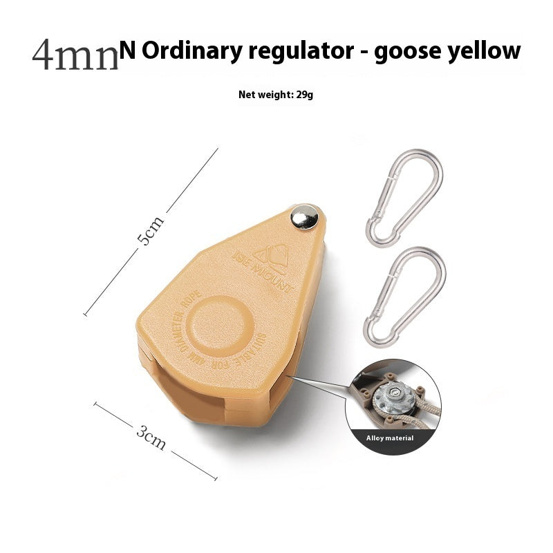 Outdoor Pulley Adjuster Tent Fixator - EDC Italia