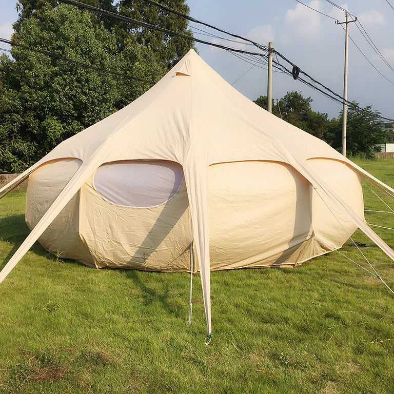 INS Wind Super Exquisite Camping Luxury Lotus Tent Waterproof - EDC Italia