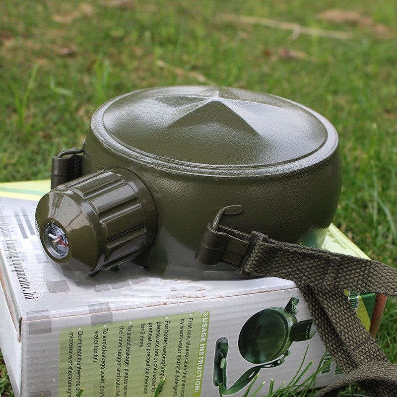 Stainless Steel Travel Bottle