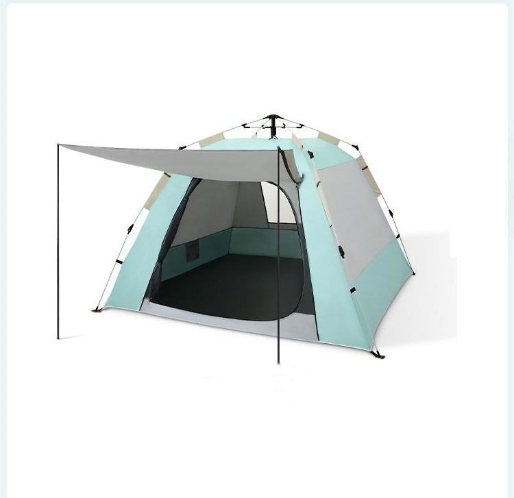 Foldable Automatic Thickening Sunscreen Wild Picnic Home Full Set Camping Tent - EDC Italia