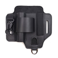 EDC Tactical Tool Leather Sheath Field Survival Storage Waist Bag