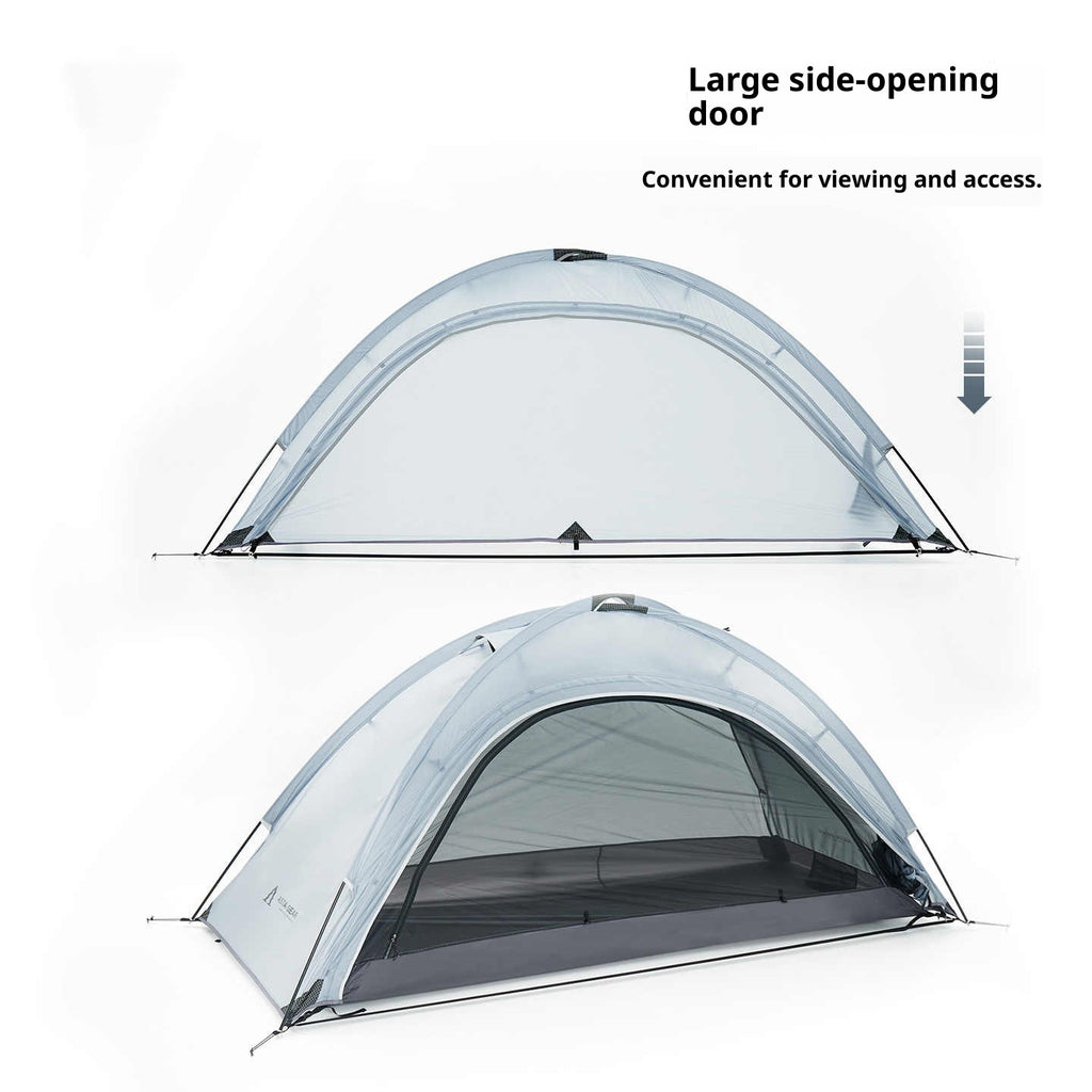 Outdoor Silicone-coated Single Ultra-light Rainproof Tent - EDC Italia