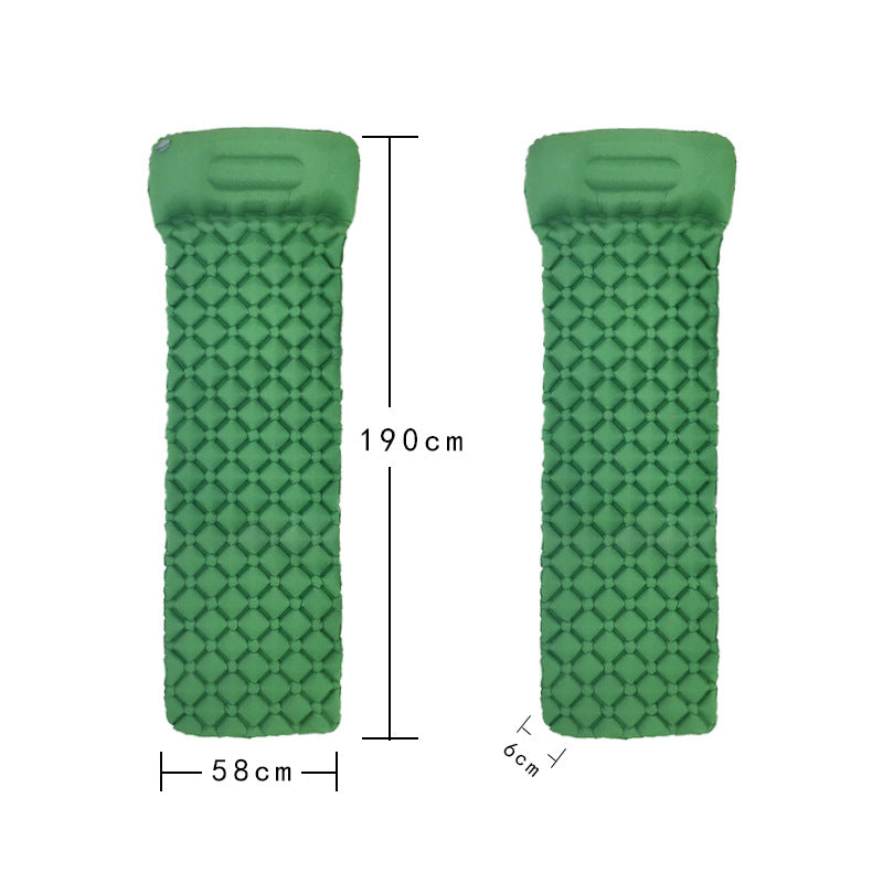 Portable Tpu Inflatable Mattress Camping Picnic Mat - EDC Italia