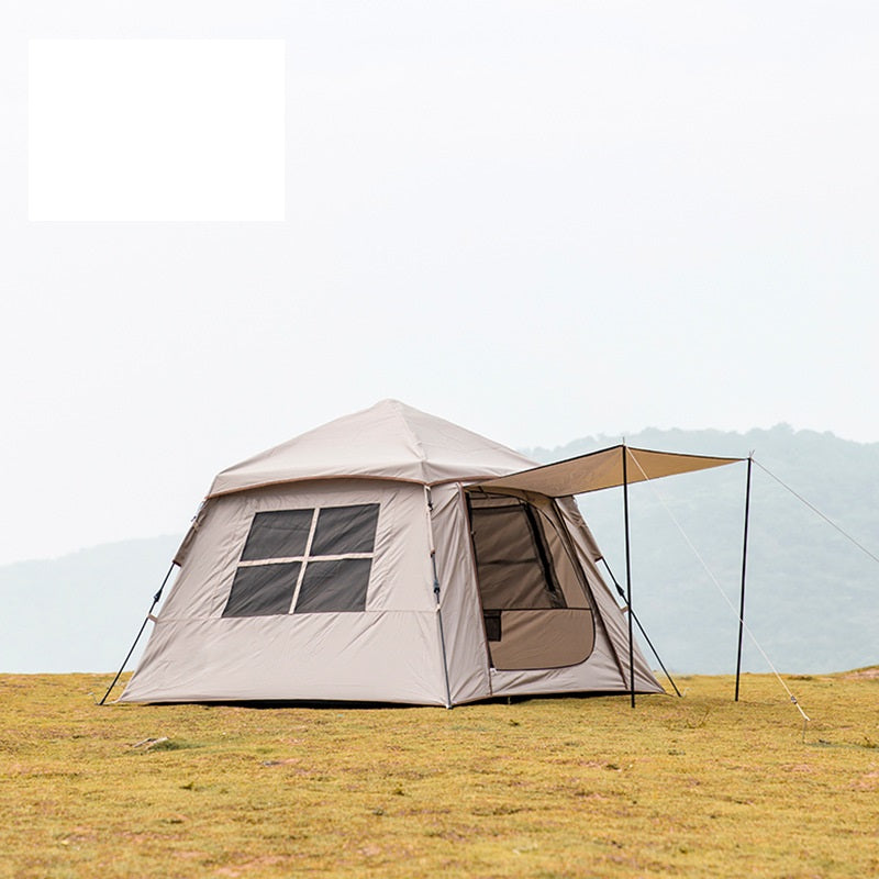 Outdoor Camping Ground New Small  Tent Windproof Rain Automatic Support - EDC Italia
