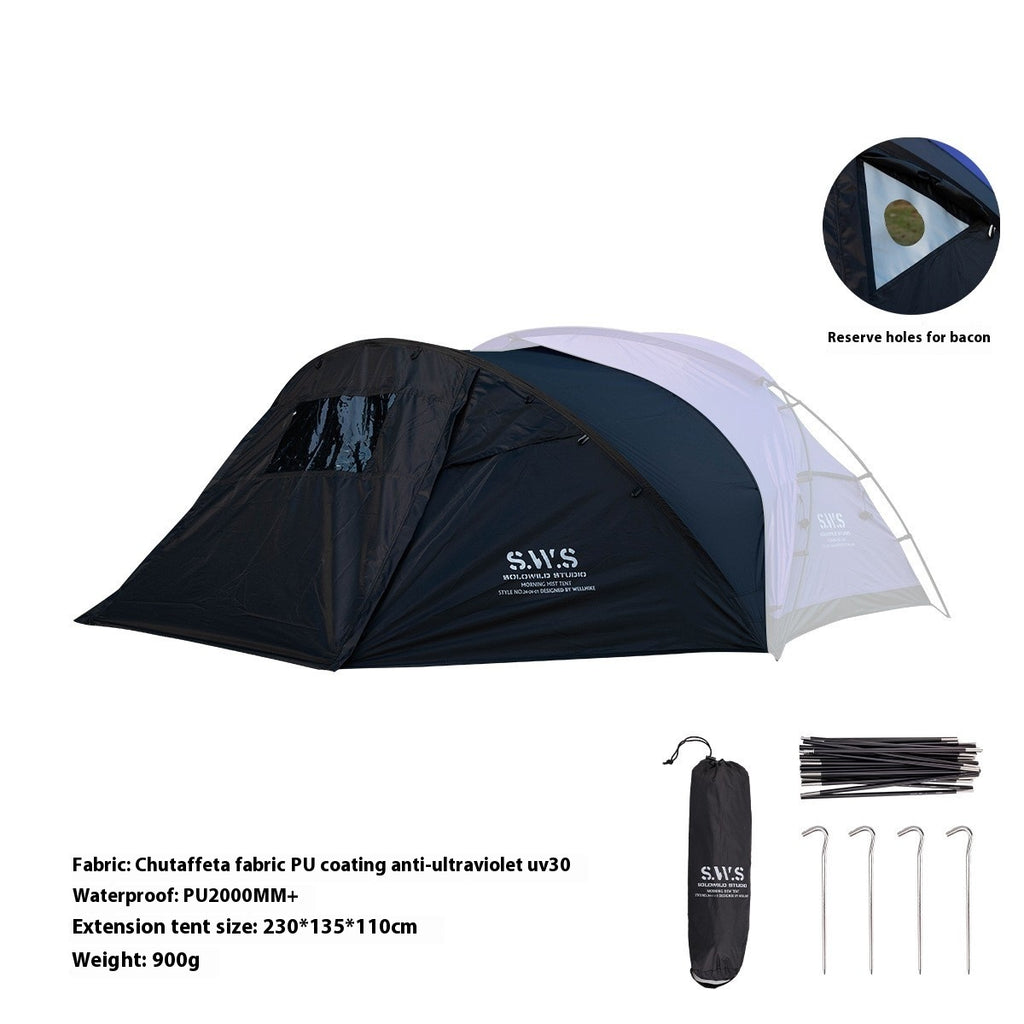 Outdoor Campground Tent Camping Equipment - EDC Italia