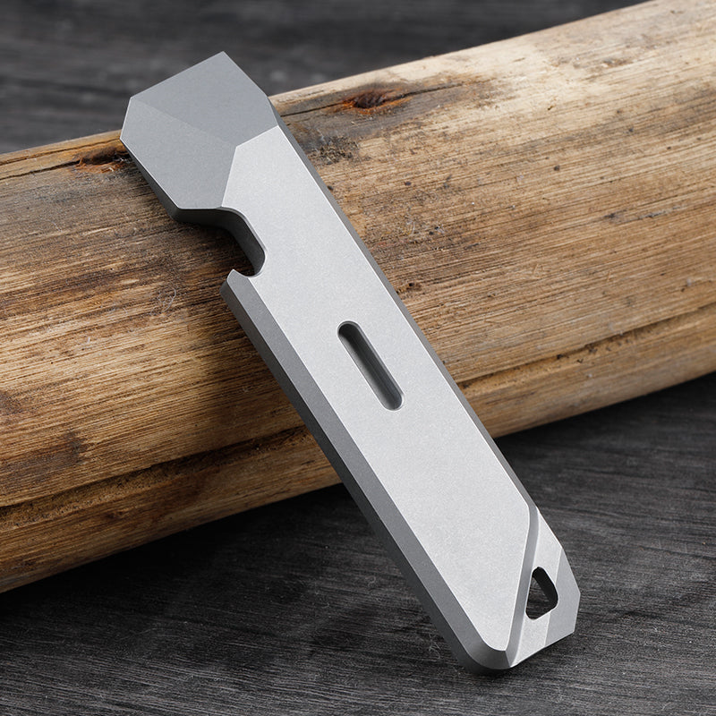 Titanium Alloy EDC Multi-function Tool Screwdriver Bottle Opener