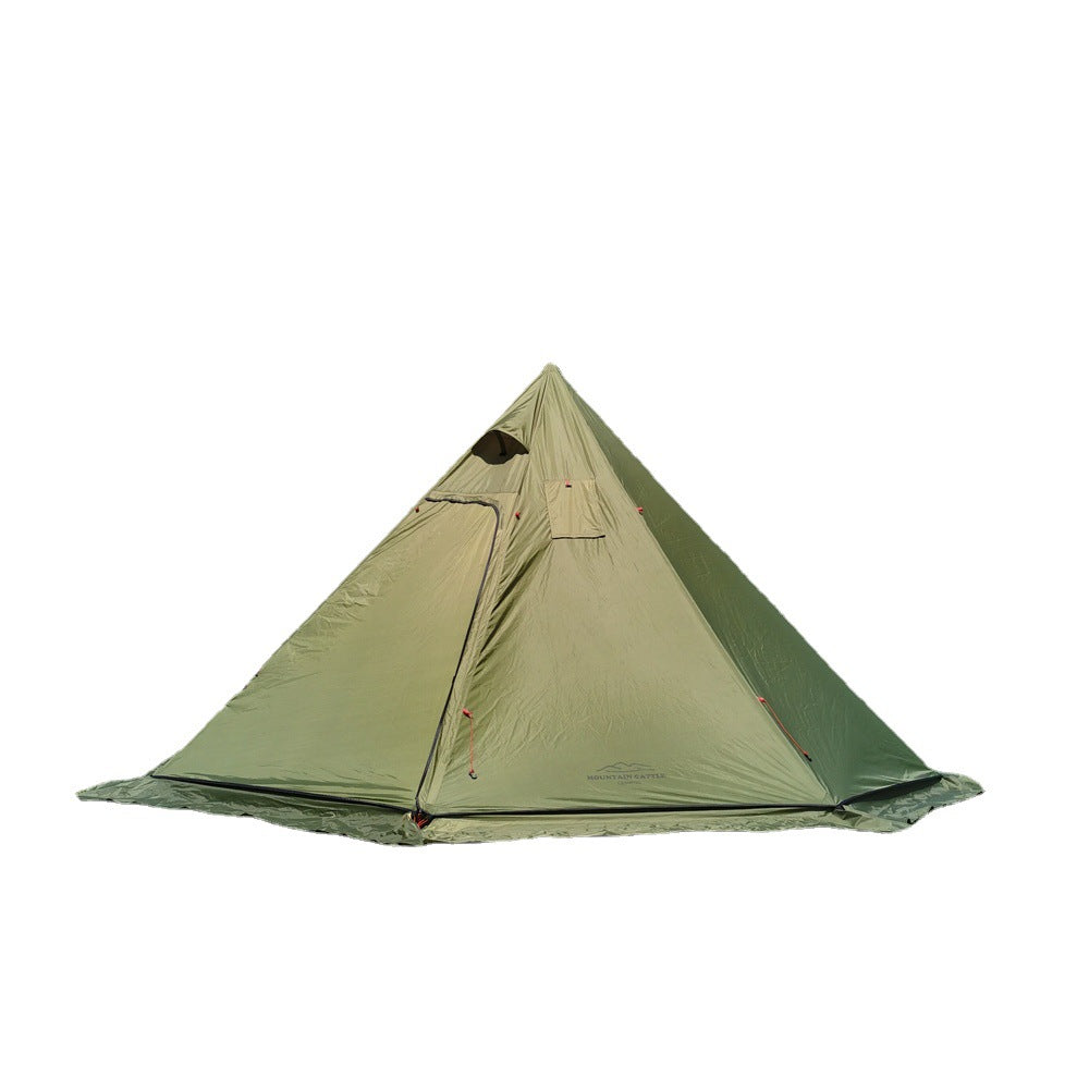 400PRO Winter Snow Skirt Camping Tent - EDC Italia