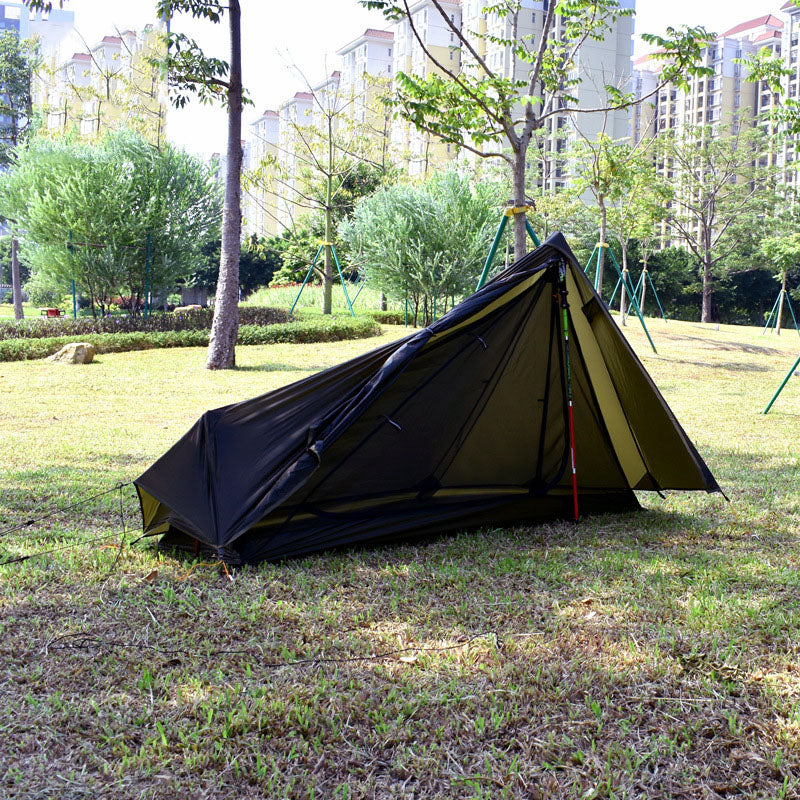 Single - Side Silicone - Coated Single - Person Rodless Tent Outdoors - EDC Italia
