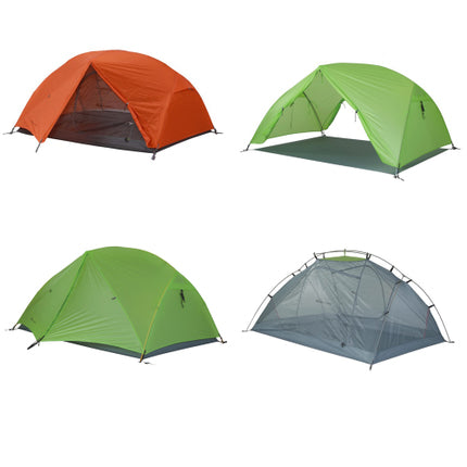 Double Layer Light Coated Silicon Breathable Tent - EDC Italia