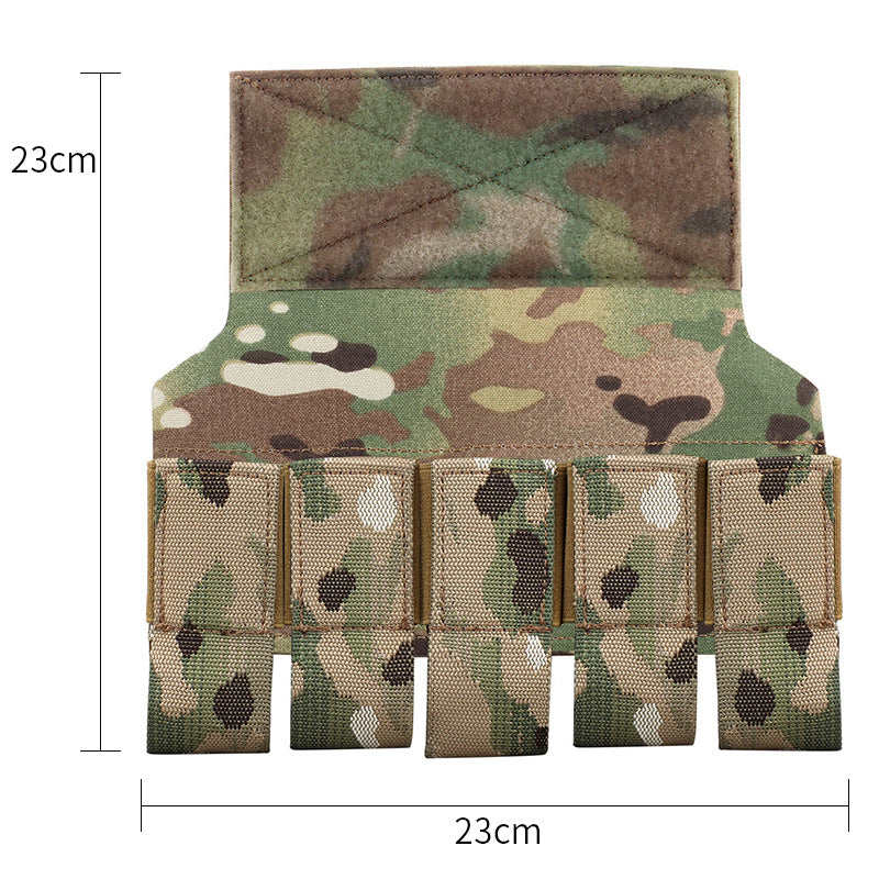 Multi-functional Velcro Storage Expansion Cartridge Clip Pouch