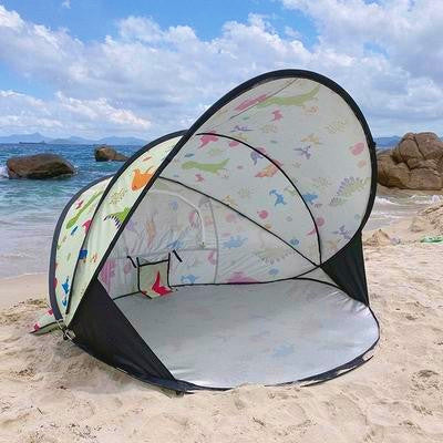 Full-automatic Folding Tent On Beach - EDC Italia
