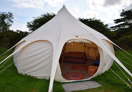 INS Wind Super Exquisite Camping Luxury Lotus Tent Waterproof - EDC Italia