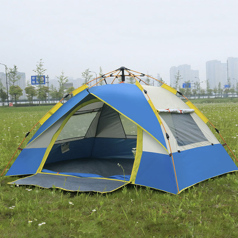 Outdoor Automatic Quick-opening Double-decker Camping Tent - EDC Italia