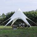 Hexagonal Single Star Canopy Camping Camp Tent - EDC Italia