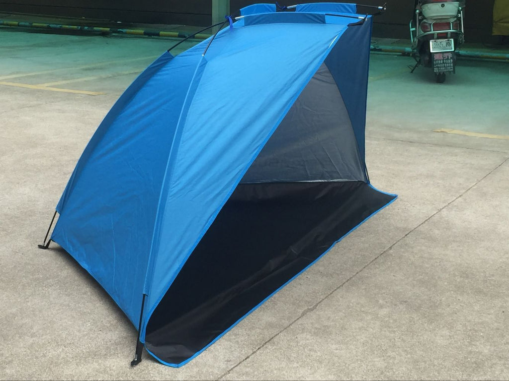 Easy Camping Tent With Outdoor Sun Shade - EDC Italia