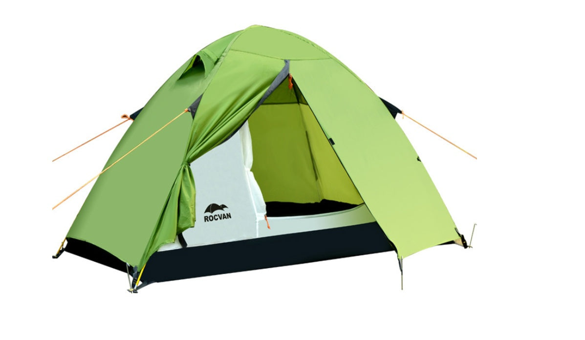 Four Seasons Outdoor Folding Camping Activities Double-layer Warm Tent - EDC Italia