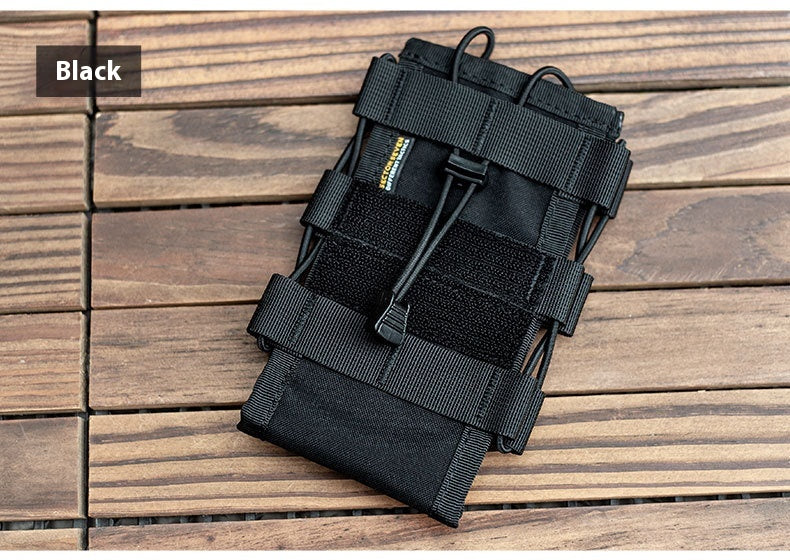 Multifunctional Quick Pull Outdoor Military Fan Functional Tactical Intercom Bag