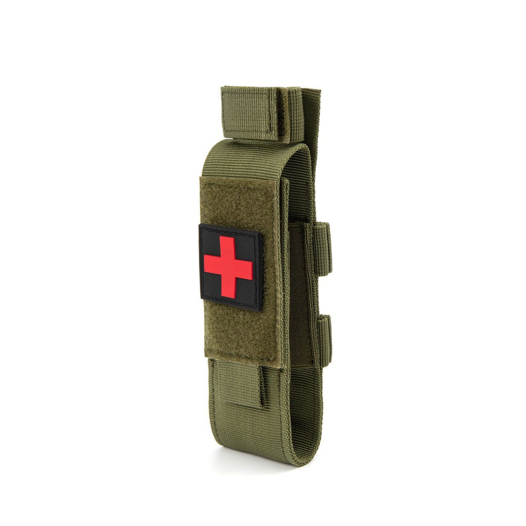 Tactical Edc Tourniquet Scissor Kit Outdoor Flashlight Storage Bag