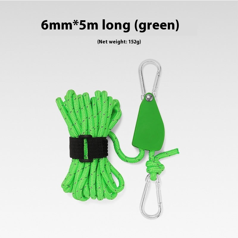 Outdoor Pulley Adjuster Tent Fixator - EDC Italia