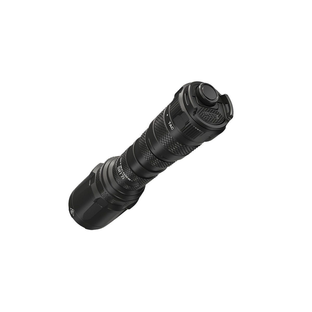 Magnetic Ring Strong Light Super Bright Outdoor Long-range Tactical Flashlight Electrodeless Dimming