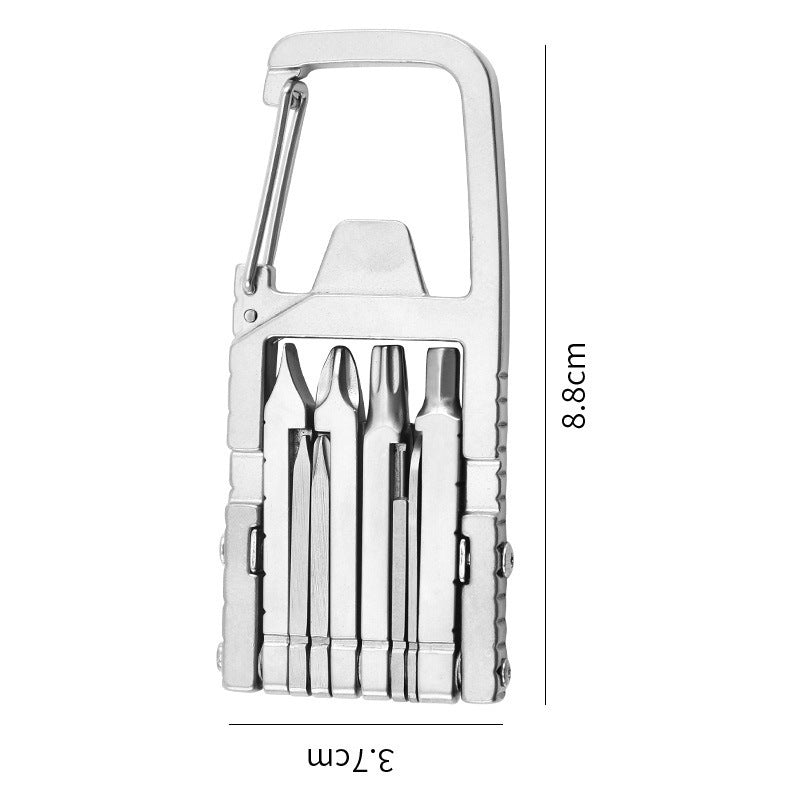 Portable Outdoor Bottle Opener EDC Folding