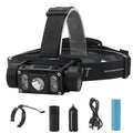 Household Simple Multifunctional Rechargeable Flashlight Headlight