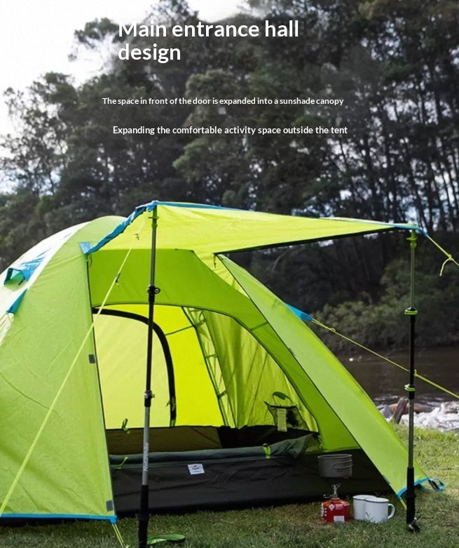 Single And Double Hiking Tent Ultra-light Outdoor Camping - EDC Italia