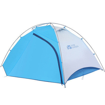 Wild Camping Rainproof And Windproof Aluminum Pole Ultra-light Double-layer Tent - EDC Italia