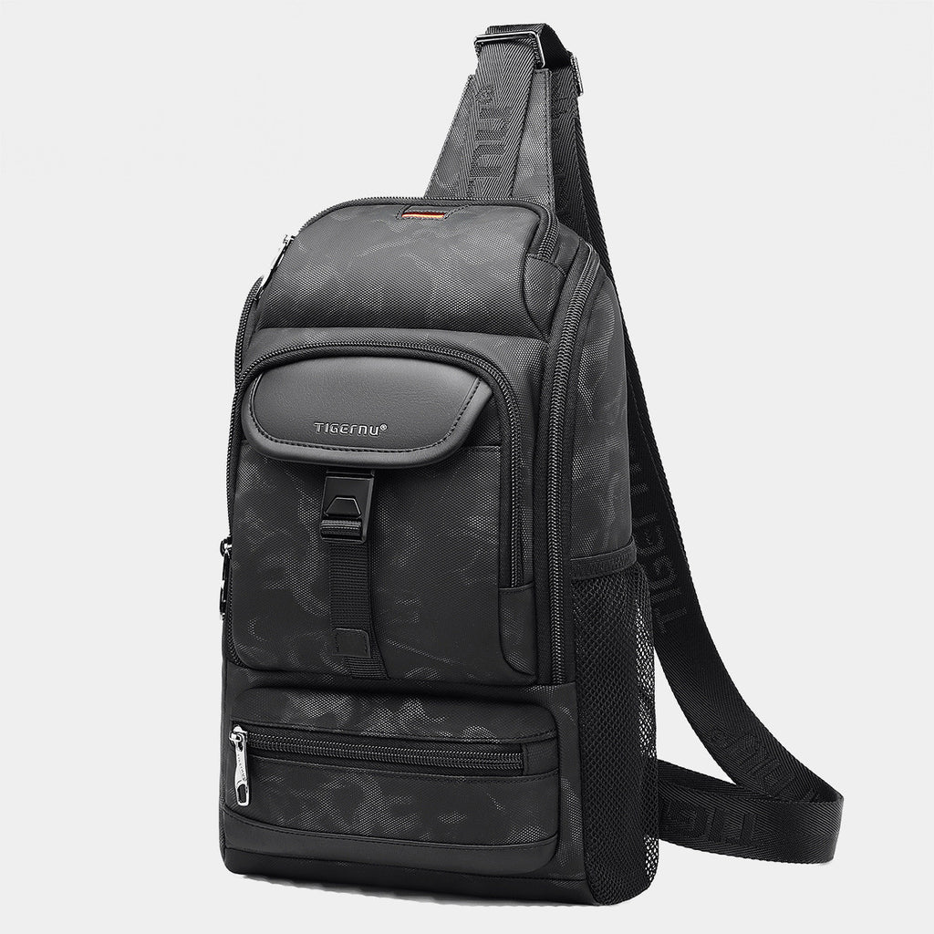 Tactical Waterproof Crossbody Bag Men's Shoulder