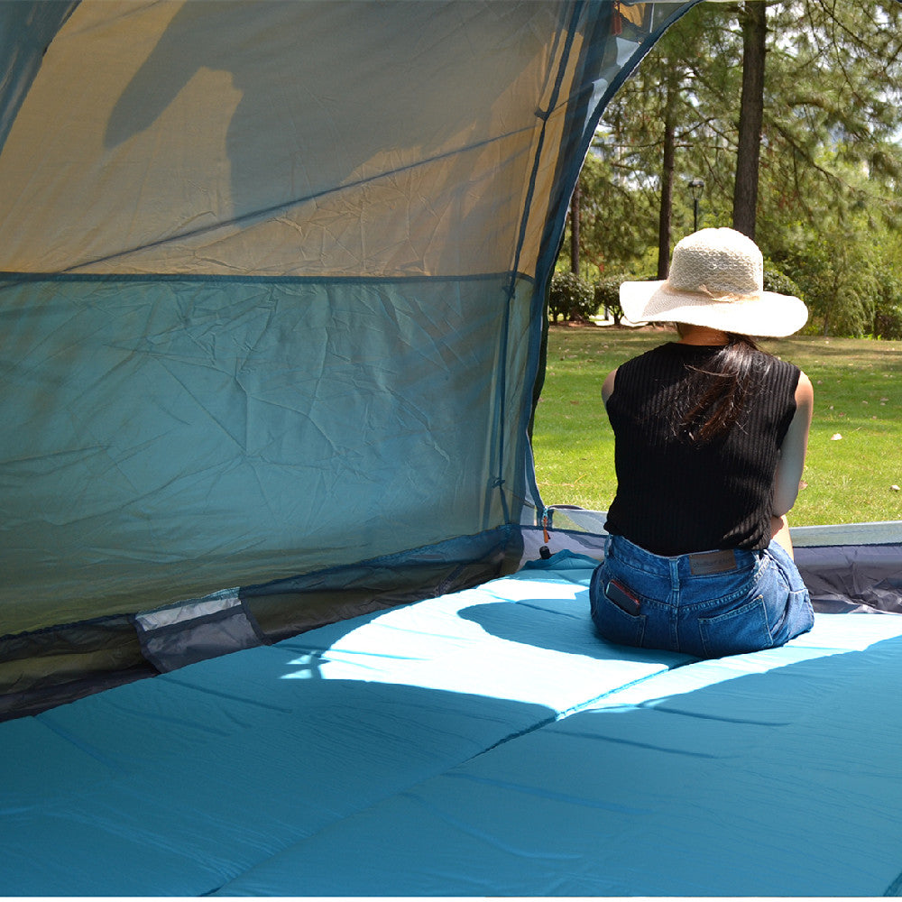 Fully Automatic Hexagonal Speed-opening Rainstorm-proof Camping Tent - EDC Italia