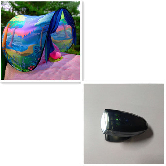 Folding children's tent Starry tent Fantasy tent Indoor bed mosquito net - EDC Italia