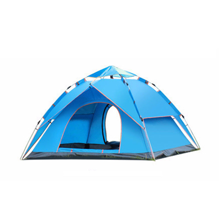 Outdoor Automatic Quick-opening Double-decker Camping Tent - EDC Italia