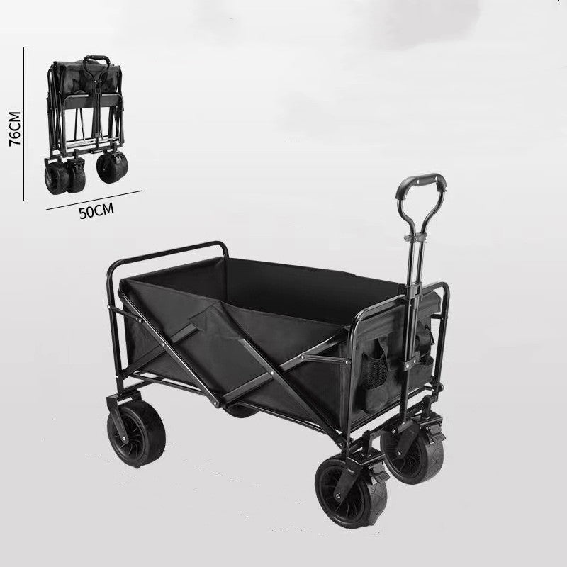 Outdoor Picnic Camping Folding Gathering Trolley - EDC Italia