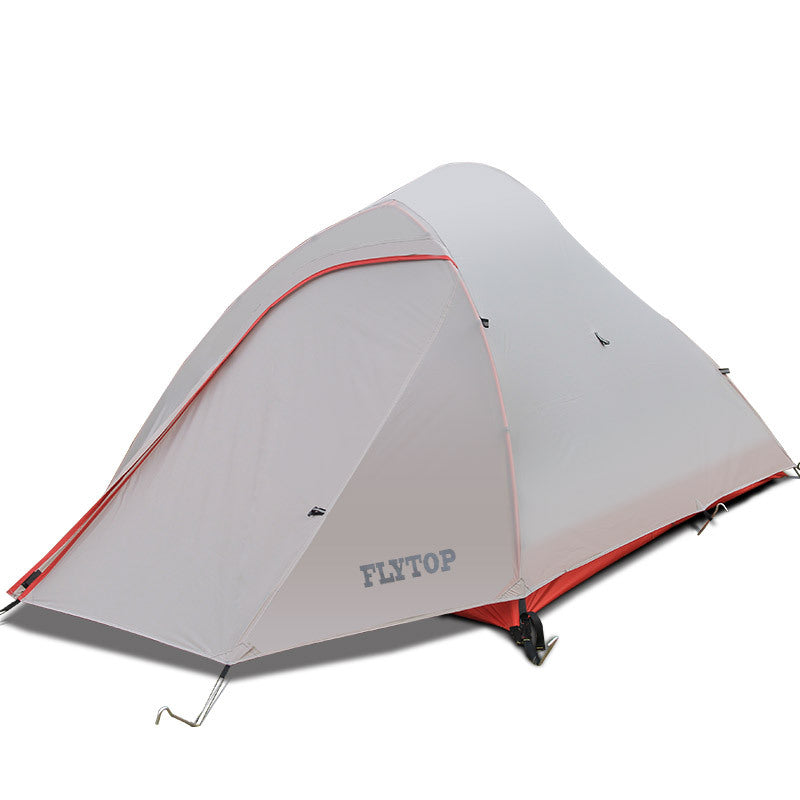 Aluminum Pole Anti-Storm Field Camping Tent Single Pole Light - EDC Italia