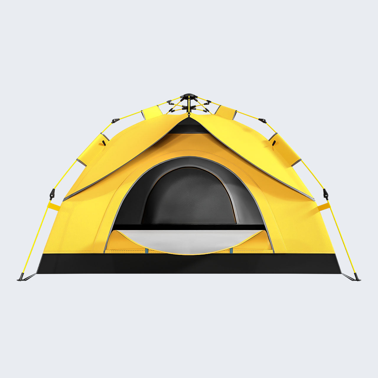 Simple Folding And Quick Opening Of Outdoor Tent - EDC Italia
