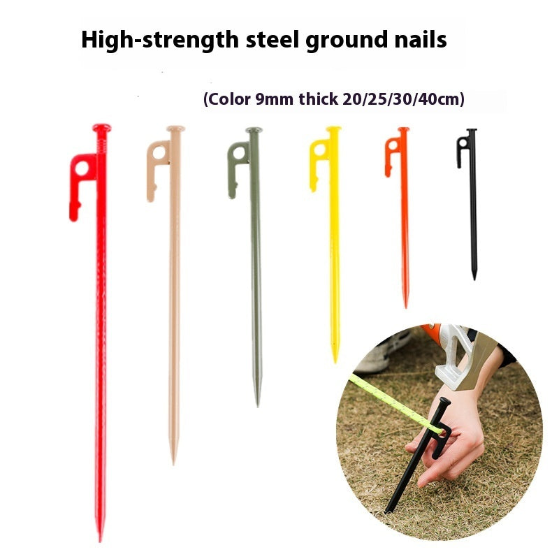 Outdoor Camping Accessories Fixed Pavilion Steel Nail - EDC Italia