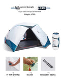 Outdoor Camping Thickened Rain-proof Camping Tent - EDC Italia
