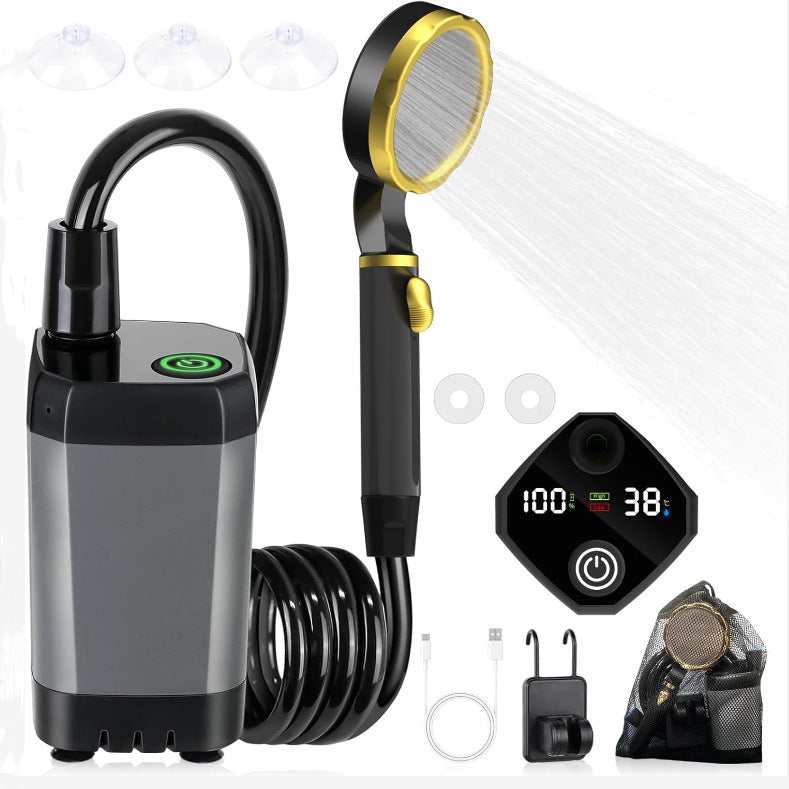 Outdoor Camping Car Wash Electric Shower - EDC Italia