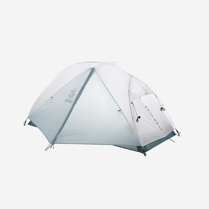 Double Layer Weather Proof Camping Tent - EDC Italia