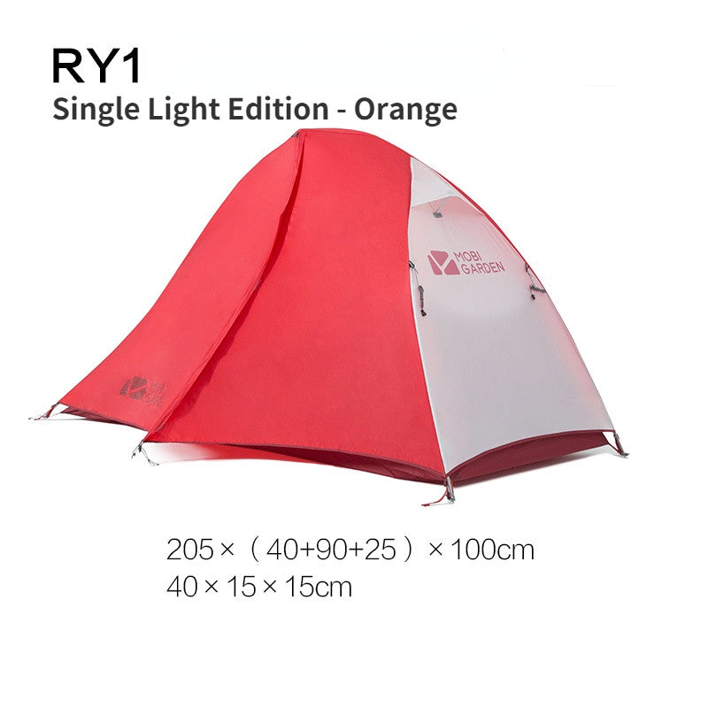 Tent Outdoor Field Camping Equipment Silicone Coated Fabric - EDC Italia