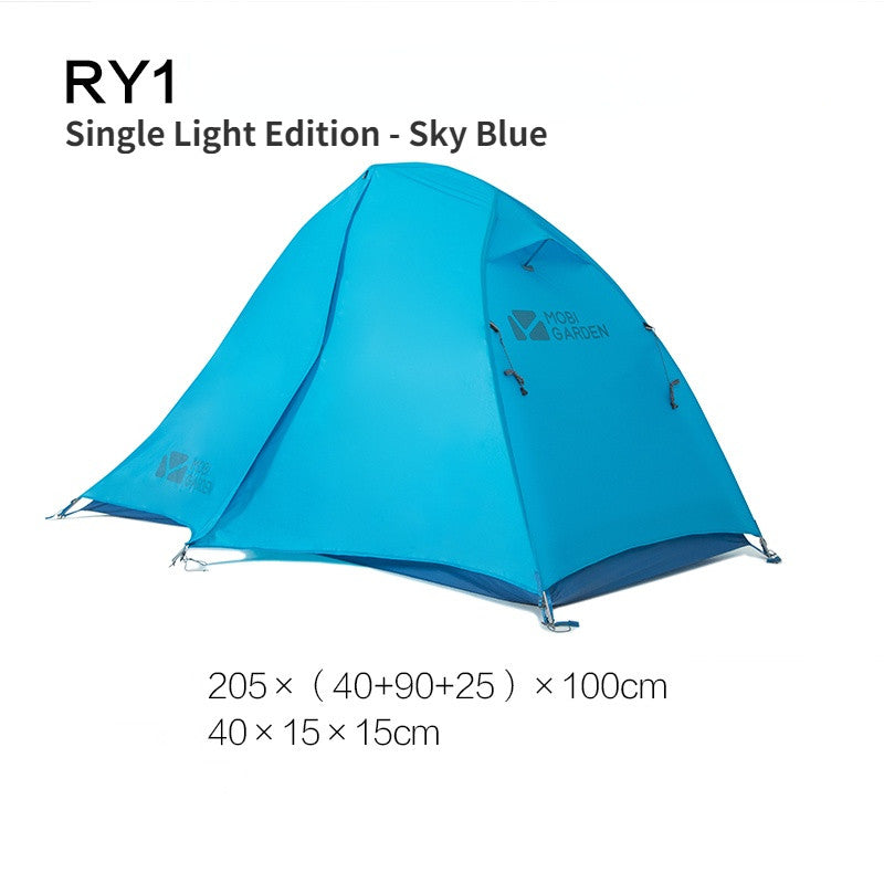 Tent Outdoor Field Camping Equipment Silicone Coated Fabric - EDC Italia
